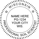 Wisconsin Soil Scientist Seal